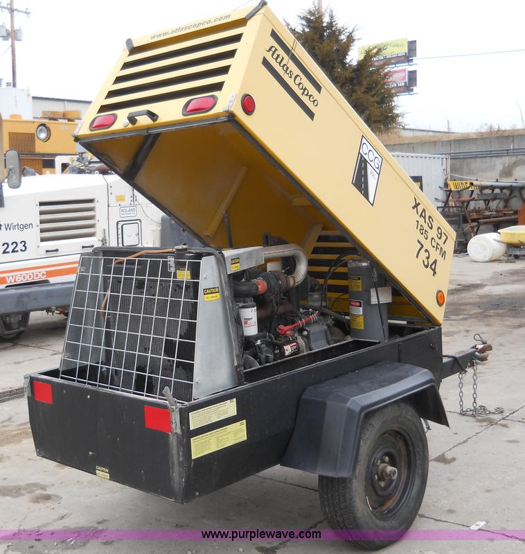 image for item 7812 2006 Atlas Copco air compressor