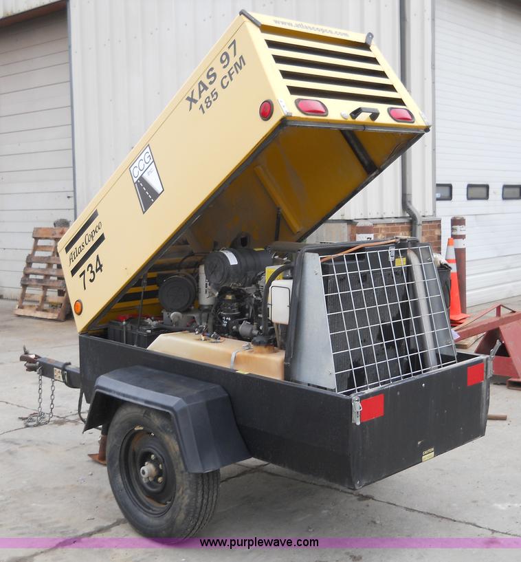 image for item 7812 2006 Atlas Copco air compressor