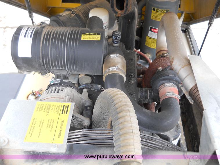 image for item 7812 2006 Atlas Copco air compressor