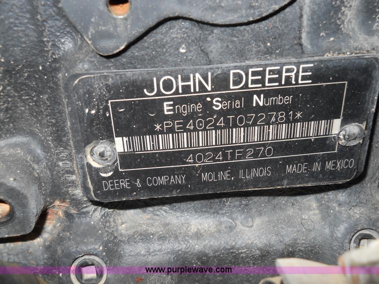 image for item 7812 2006 Atlas Copco air compressor