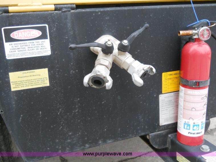 image for item 7812 2006 Atlas Copco air compressor