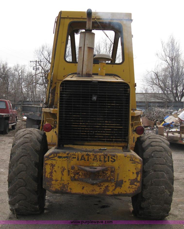 image for item 8010 1978 Fiat-Allis 605B wheel loader