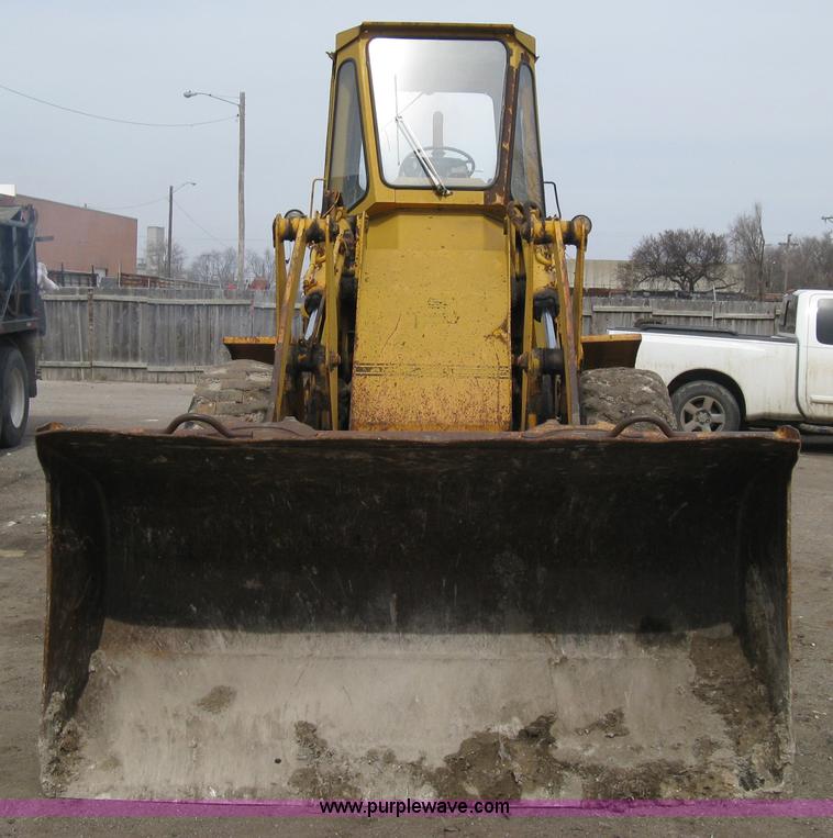 image for item 8010 1978 Fiat-Allis 605B wheel loader