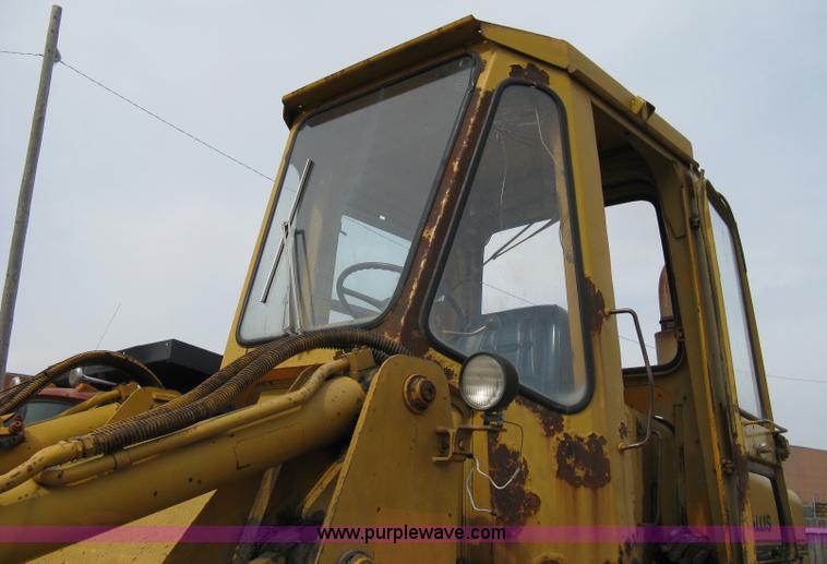 image for item 8010 1978 Fiat-Allis 605B wheel loader