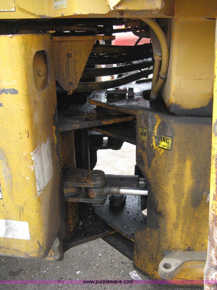 image for item 8010 1978 Fiat-Allis 605B wheel loader
