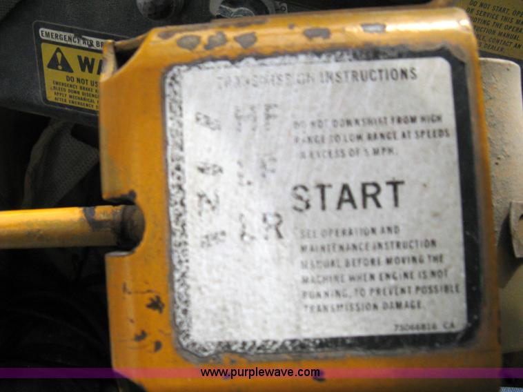 image for item 8010 1978 Fiat-Allis 605B wheel loader