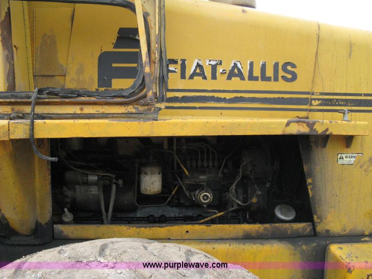 image for item 8010 1978 Fiat-Allis 605B wheel loader