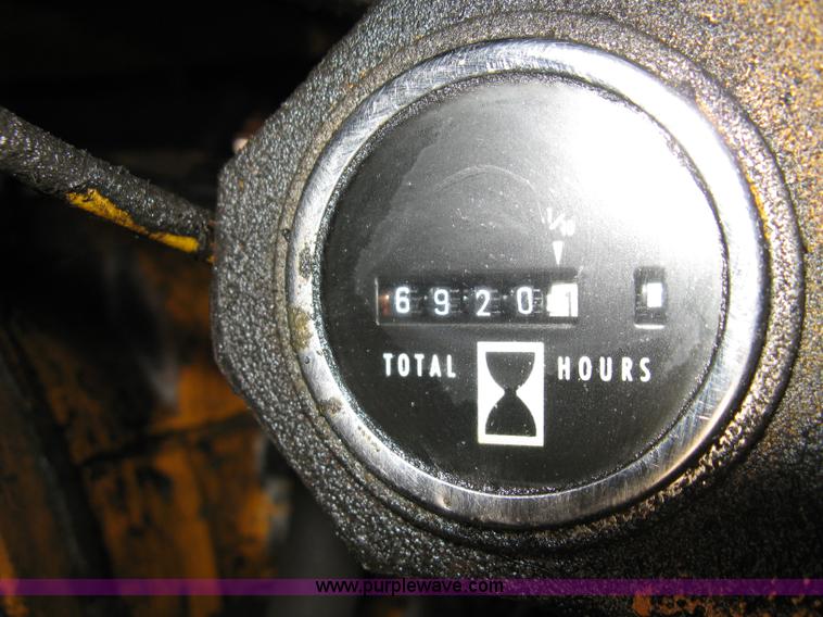 image for item 8010 1978 Fiat-Allis 605B wheel loader