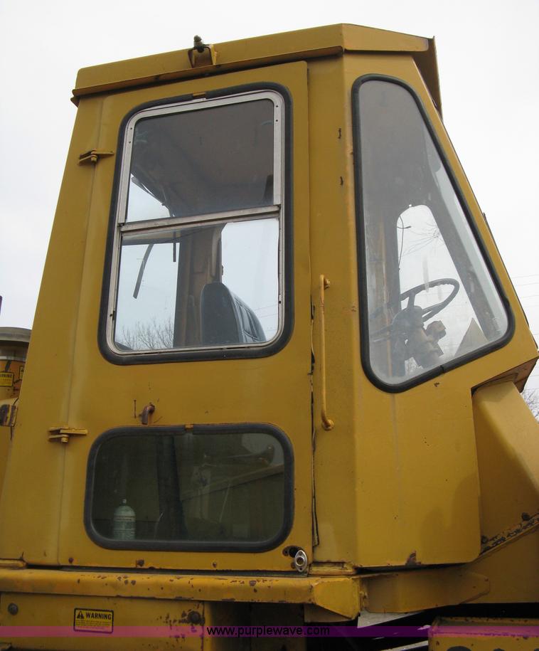 image for item 8010 1978 Fiat-Allis 605B wheel loader