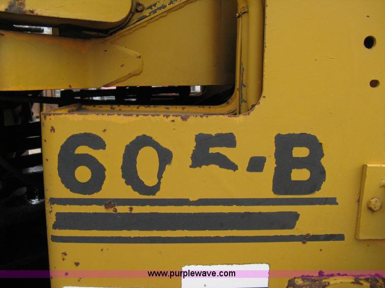 image for item 8010 1978 Fiat-Allis 605B wheel loader