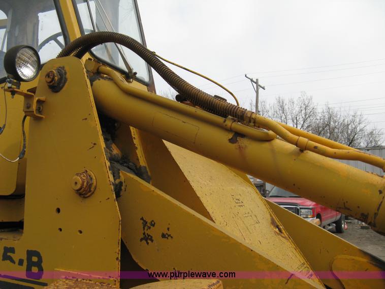 image for item 8010 1978 Fiat-Allis 605B wheel loader