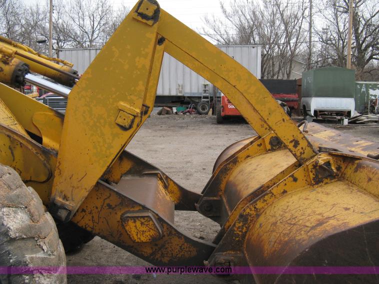 image for item 8010 1978 Fiat-Allis 605B wheel loader