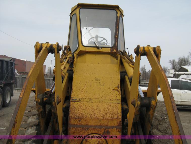 image for item 8010 1978 Fiat-Allis 605B wheel loader