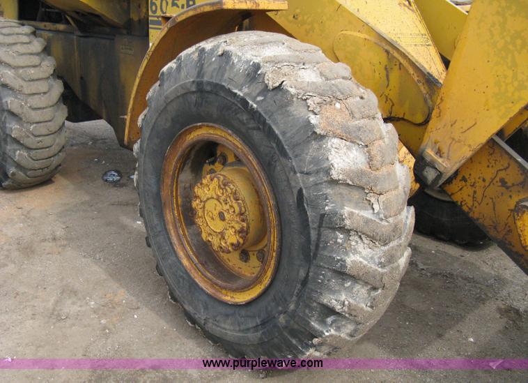 image for item 8010 1978 Fiat-Allis 605B wheel loader