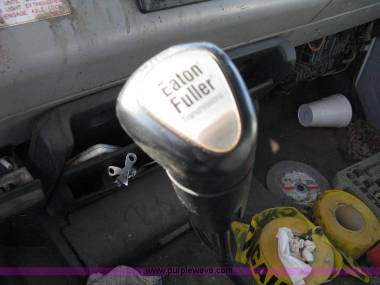 image for item 8210 1997 Freightliner FL70 business class dump truck