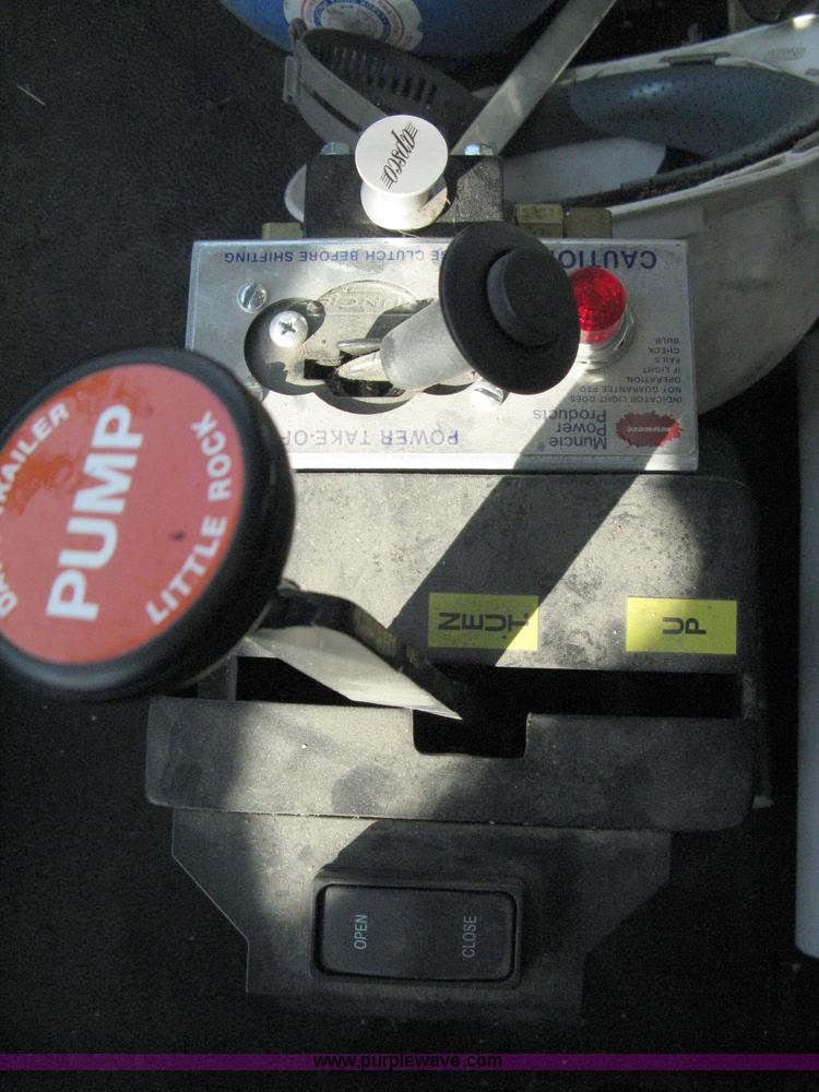 image for item 8210 1997 Freightliner FL70 business class dump truck