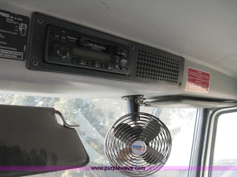 image for item 8210 1997 Freightliner FL70 business class dump truck