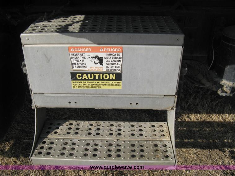 image for item 8210 1997 Freightliner FL70 business class dump truck