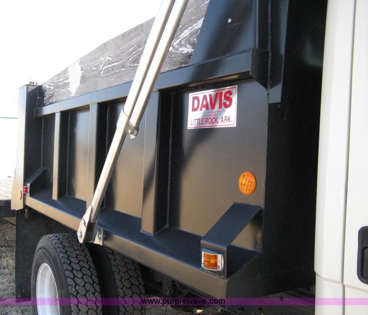 image for item 8210 1997 Freightliner FL70 business class dump truck