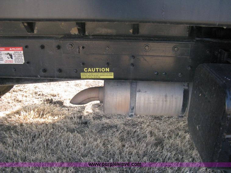 image for item 8210 1997 Freightliner FL70 business class dump truck