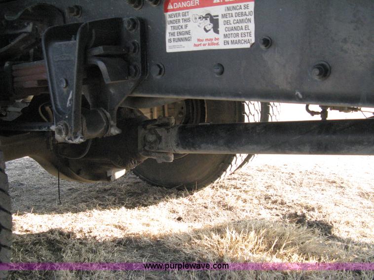 image for item 8210 1997 Freightliner FL70 business class dump truck