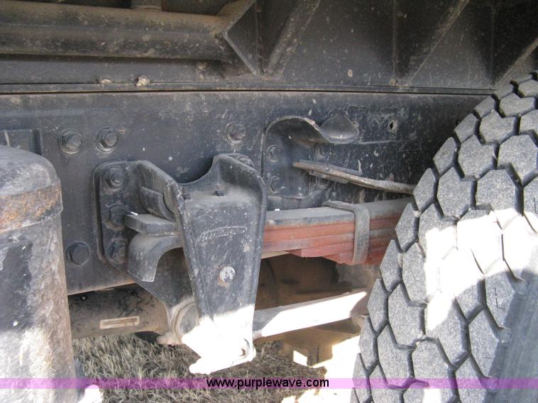 image for item 8210 1997 Freightliner FL70 business class dump truck