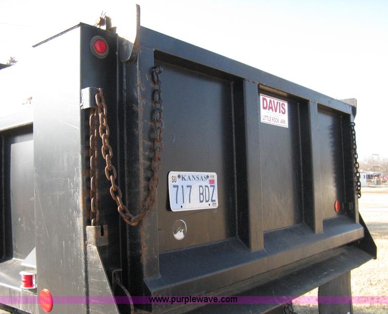 image for item 8210 1997 Freightliner FL70 business class dump truck