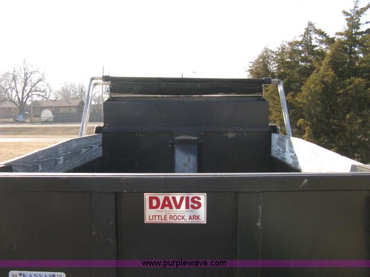 image for item 8210 1997 Freightliner FL70 business class dump truck