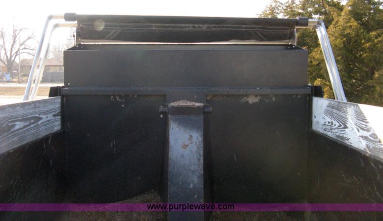 image for item 8210 1997 Freightliner FL70 business class dump truck