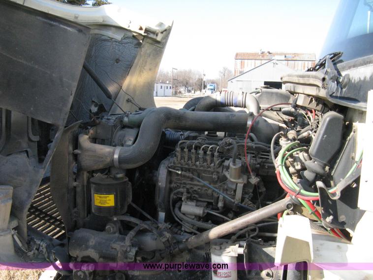 image for item 8210 1997 Freightliner FL70 business class dump truck