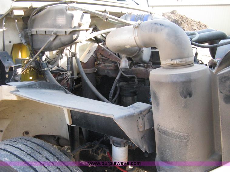 image for item 8210 1997 Freightliner FL70 business class dump truck