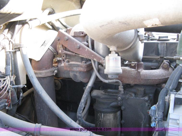 image for item 8210 1997 Freightliner FL70 business class dump truck