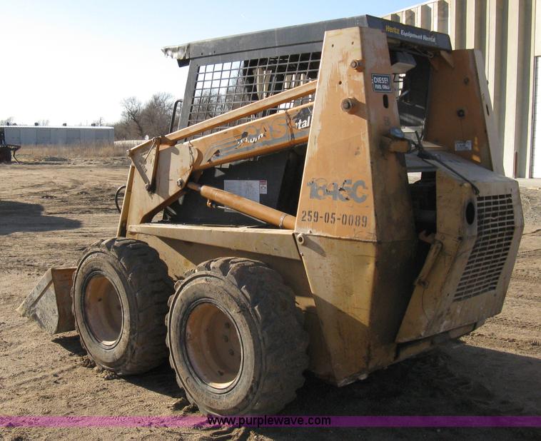 image for item 8217 2000 Case 1845 C skid loader