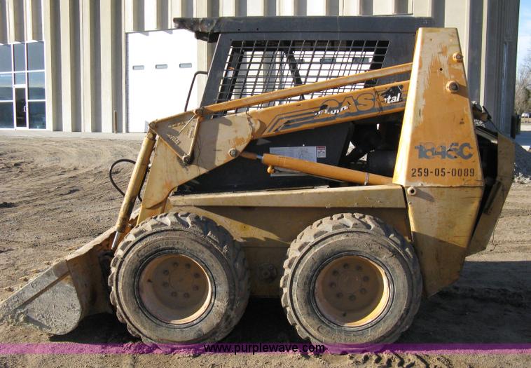 image for item 8217 2000 Case 1845 C skid loader