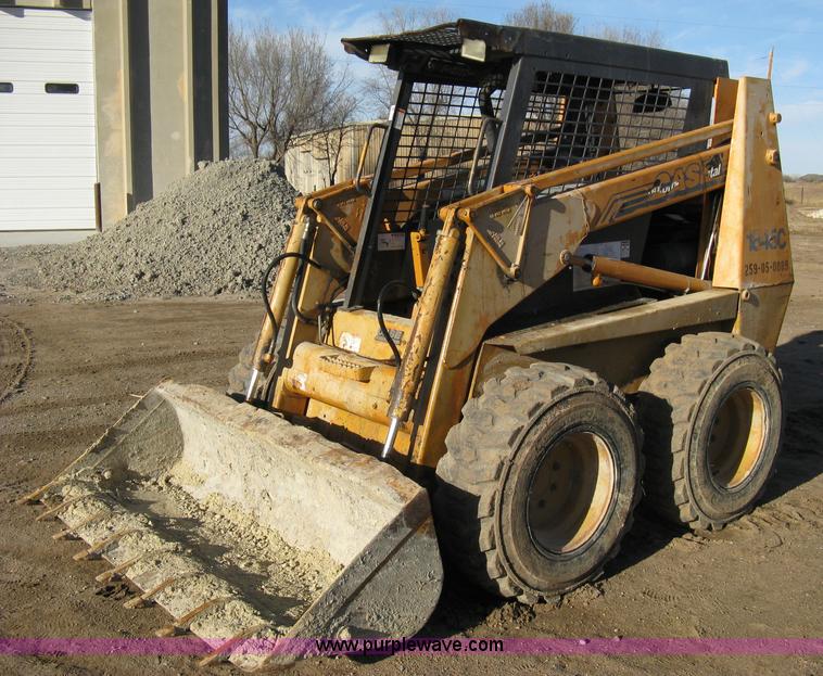 image for item 8217 2000 Case 1845 C skid loader