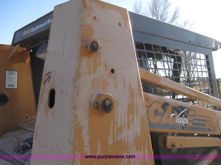 image for item 8217 2000 Case 1845 C skid loader