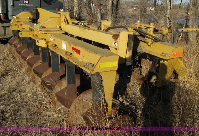 image for item 8218 Rome TRCH-20 construction grade 16' tandem offset disk