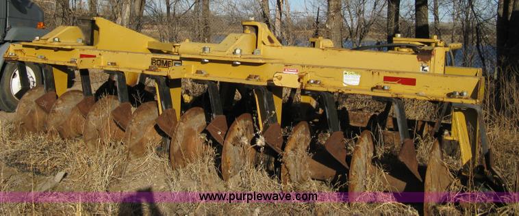 image for item 8218 Rome TRCH-20 construction grade 16' tandem offset disk