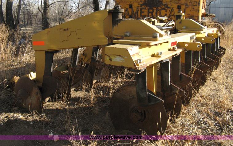 image for item 8218 Rome TRCH-20 construction grade 16' tandem offset disk