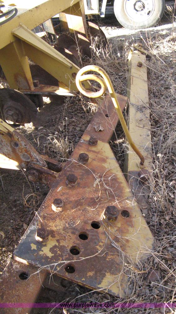 image for item 8218 Rome TRCH-20 construction grade 16' tandem offset disk