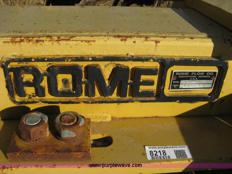 image for item 8218 Rome TRCH-20 construction grade 16' tandem offset disk