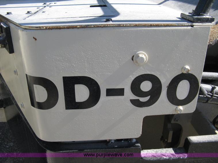 image for item 8223 Ingersoll Rand DD-90 vibratory compactor