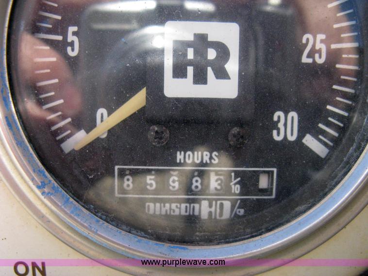 image for item 8223 Ingersoll Rand DD-90 vibratory compactor