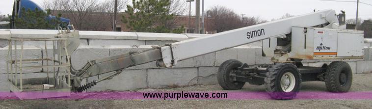 image for item 8234 Simon MPH 60 boom lift