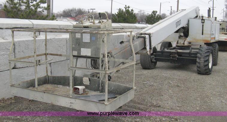 image for item 8234 Simon MPH 60 boom lift