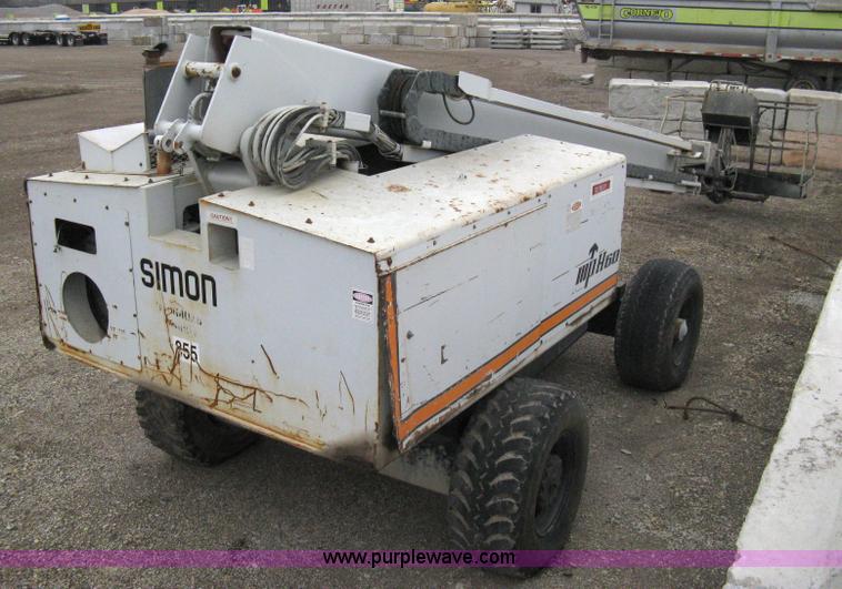 image for item 8234 Simon MPH 60 boom lift