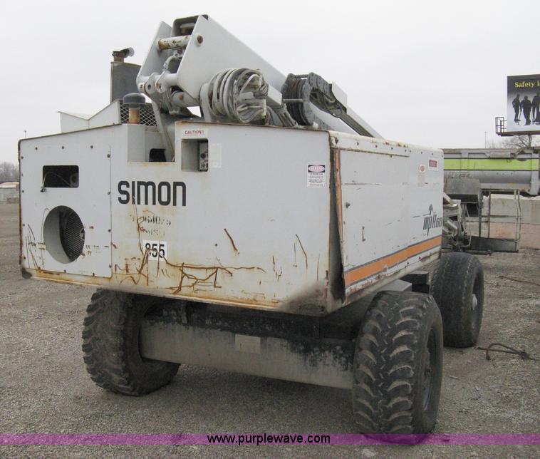 image for item 8234 Simon MPH 60 boom lift