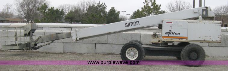 image for item 8234 Simon MPH 60 boom lift