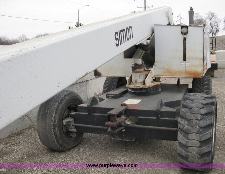 image for item 8234 Simon MPH 60 boom lift