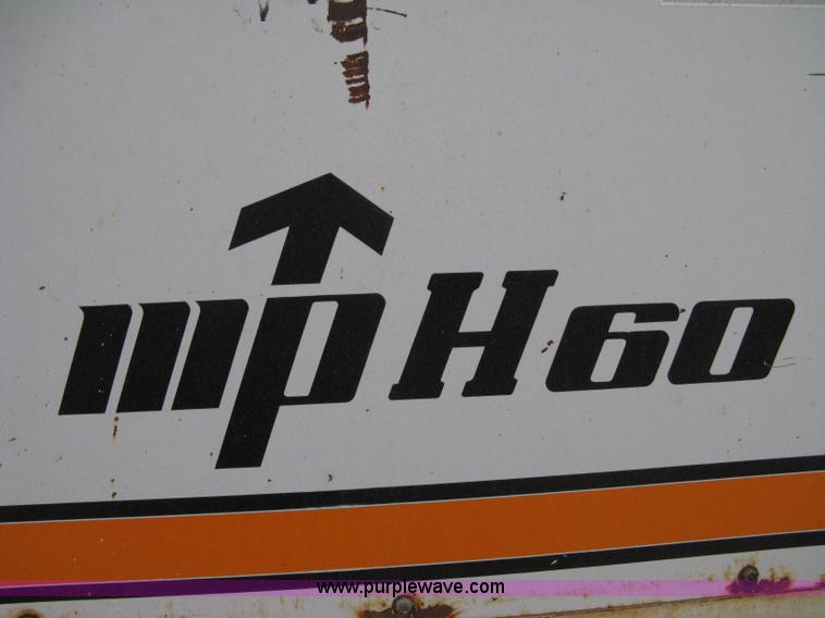 image for item 8234 Simon MPH 60 boom lift